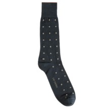 Per Pedes Fitzgibbons Socks - Mercerized Pima Cotton (For Men) in Storm - Closeouts