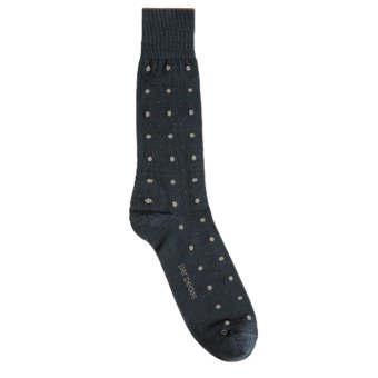 Per Pedes Fitzgibbons Socks - Mercerized Pima Cotton (For Men) in Storm
