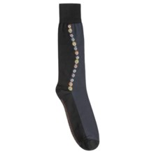 Per Pedes Straight Shooter Socks - Mid-Calf (For Men) in Black - Closeouts
