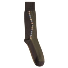 Per Pedes Straight Shooter Socks - Mid-Calf (For Men) in Teak - Closeouts