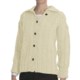 Peregrine by J.G. Glover Aran Cable-Knit Cardigan Sweater - Peruvian Merino Wool (For Women)