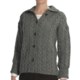 Peregrine by J.G. Glover Aran Cable-Knit Cardigan Sweater - Peruvian Merino Wool (For Women)
