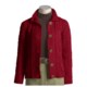 Peregrine by J.G. Glover Aran Merino Wool Turtleneck Cardigan Sweater (For Women)