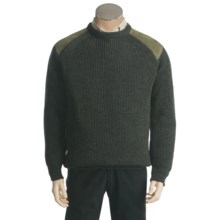 Peregrine by J.G. Glover British Commando Sweater - New Wool (For Men) in Olive - Closeouts