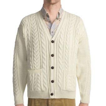 Peregrine by J.G. Glover Cardigan Sweater - Fine Wool (For Men)