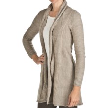 Peregrine by J.G. Glover Clifton Cardigan Sweater - Merino Wool (For Women) in Beige - Closeouts