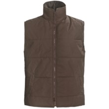 Peregrine by J.G. Glover Dry Waxed Cotton Vest (For Men) in Brown - Closeouts