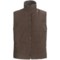 Peregrine by J.G. Glover Dry Waxed Cotton Vest (For Men) in Brown