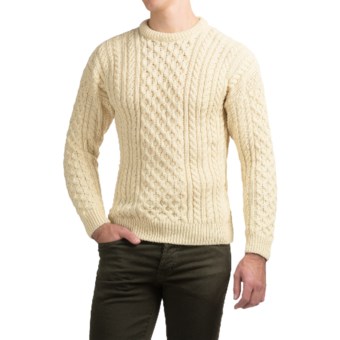 Peregrine by J.G. Glover English Wool Sweater (For Men)