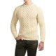 Peregrine by J.G. Glover English Wool Sweater (For Men)