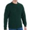 Peregrine by J.G. Glover English Wool Sweater (For Men) in Pine Forrest