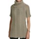 Peregrine by J.G. Glover Fancy Cable Sweater - Merino Wool, Cowl Neck (For Women)