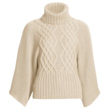 Peregrine by J.G. Glover Kimono Sweater - Merino Wool (For Women) in Ecru - Closeouts
