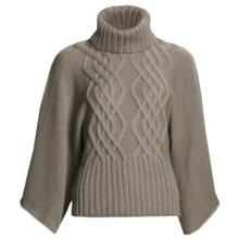 Peregrine by J.G. Glover Kimono Sweater - Merino Wool (For Women) in Taupe - Closeouts