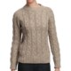 Peregrine by J.G. Glover Merino Wool Sweater - Cable Knit (For Women)