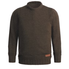 Peregrine by J.G. Glover Merino Wool Sweater - Crew Neck (For Men) in Seargent - Closeouts