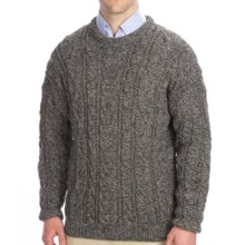 Peregrine by J.G. Glover Merino Wool Sweater (For Men) in Black/White - Closeouts