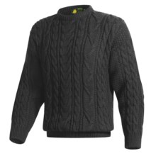Peregrine by J.G. Glover Merino Wool Sweater (For Men) in Charcoal - Closeouts