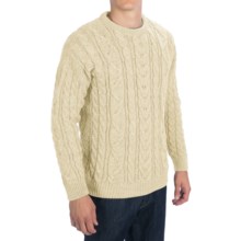 Peregrine by J.G. Glover Merino Wool Sweater (For Men) in Ecru - Closeouts