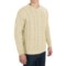 Ecru Peregrine by J.G. Glover Merino Wool Sweater (For Men)