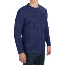 Peregrine by J.G. Glover Merino Wool Sweater (For Men) in Navy - Closeouts
