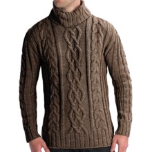 Peregrine by J.G. Glover Merino Wool Sweater - Turtleneck (For Men) in Seargent - Closeouts