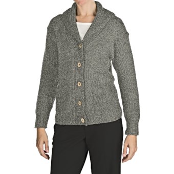 Peregrine by J.G. Glover Peruvian Merino Wool Cardigan Sweater (For Women)