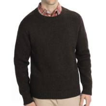 Peregrine by J.G. Glover Saddle Jumperwool Sweater (For Men) in Brown - Closeouts