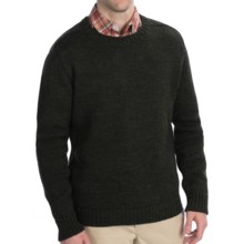 Peregrine by J.G. Glover Saddle Jumperwool Sweater (For Men) in Olive - Closeouts