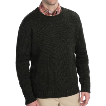 Peregrine by J.G. Glover Saddle Jumperwool Sweater (For Men) in Olive