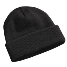 Peregrine by J.G. Glover Watch Cap - Merino Wool (For Men and Women) in Black - Closeouts