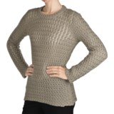 Peregrine by J.G. Glover Wave Stitch Sweater - Peruvian Merino Wool (For Women)