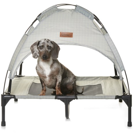 Coleman Pet Cot with Canopy - Medium - GRAY ( )