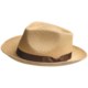 Peter Grimm Sicily Fedora Hat - Palm Leaf Straw (For Men)