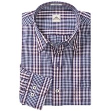 Peter Millar Bainbridge Fancy Shirt - Long Sleeve (For Men) in Navy - Closeouts