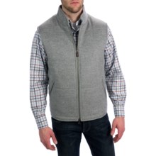 Peter Millar Breckenridge Vest - Wool-Cashmere (For Men) in Ash - Closeouts