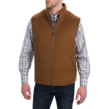 Peter Millar Breckenridge Vest - Wool-Cashmere (For Men) in Vic - Closeouts