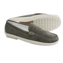 Peter Millar Freddy Penny Loafer Shoes - Suede (For Men) in Lgy - Closeouts