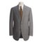 Grey/Brown Peter Millar Glen Plaid Suit - Worsted Wool (For Men)