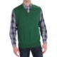 Peter Millar Italian Merino Wool Sweater Vest - V-Neck (For Men)