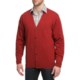 Peter Millar Merino Wool Cardigan Sweater (For Men)