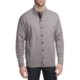 Peter Millar Merino Wool Cardigan Sweater - Suede Elbow Patches (For Men)
