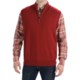 Peter Millar Merino Wool Vest - Zip Neck, Lined (For Men)