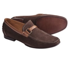 Peter Millar Muldoon Dress Loafer Shoes (For Men) in Brown - Closeouts