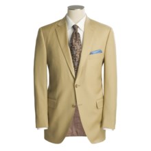 Peter Millar Wool Solid Suit (For Men) in Tan - Closeouts
