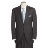 Peter Millar Worsted Wool Suit - Reverse Pleats (For Men)