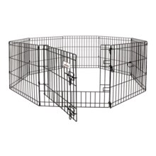 Petmate 8-Panel Exercise Pen - 36x24” Panels in See Photo - Closeouts