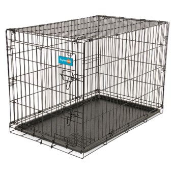 Petmate Home Training Kennel with Floor Mat - 34” in See Photo