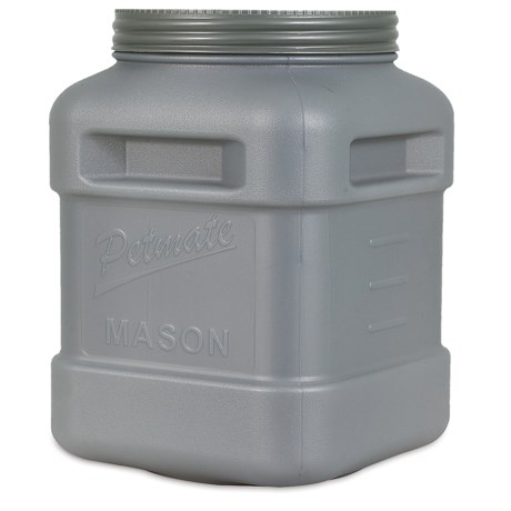 Petmate Mason Jar Food Storage Container 40 lb.