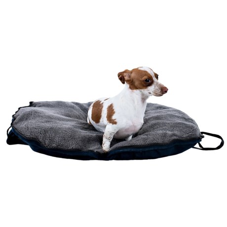 Petmate Zip and Go Dog Bed Small, 20x24"